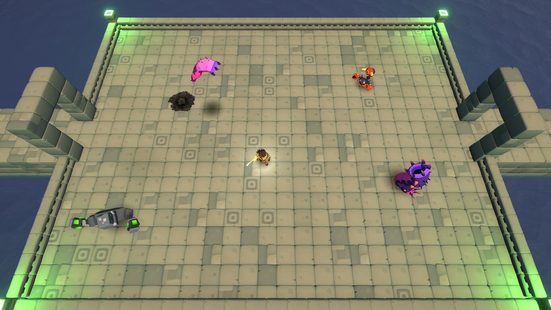 Dash King - Screenshot