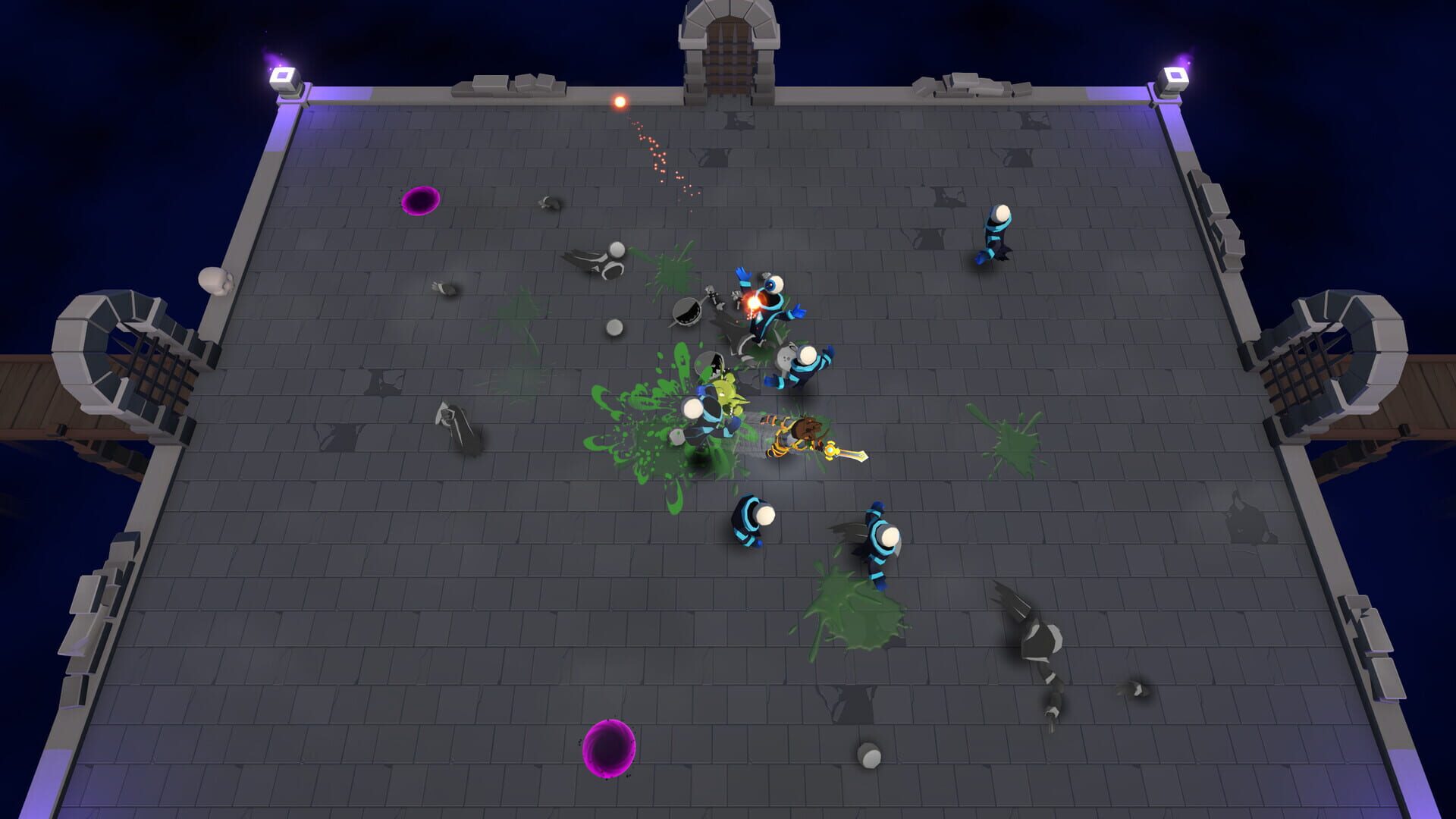 Dash King - Screenshot