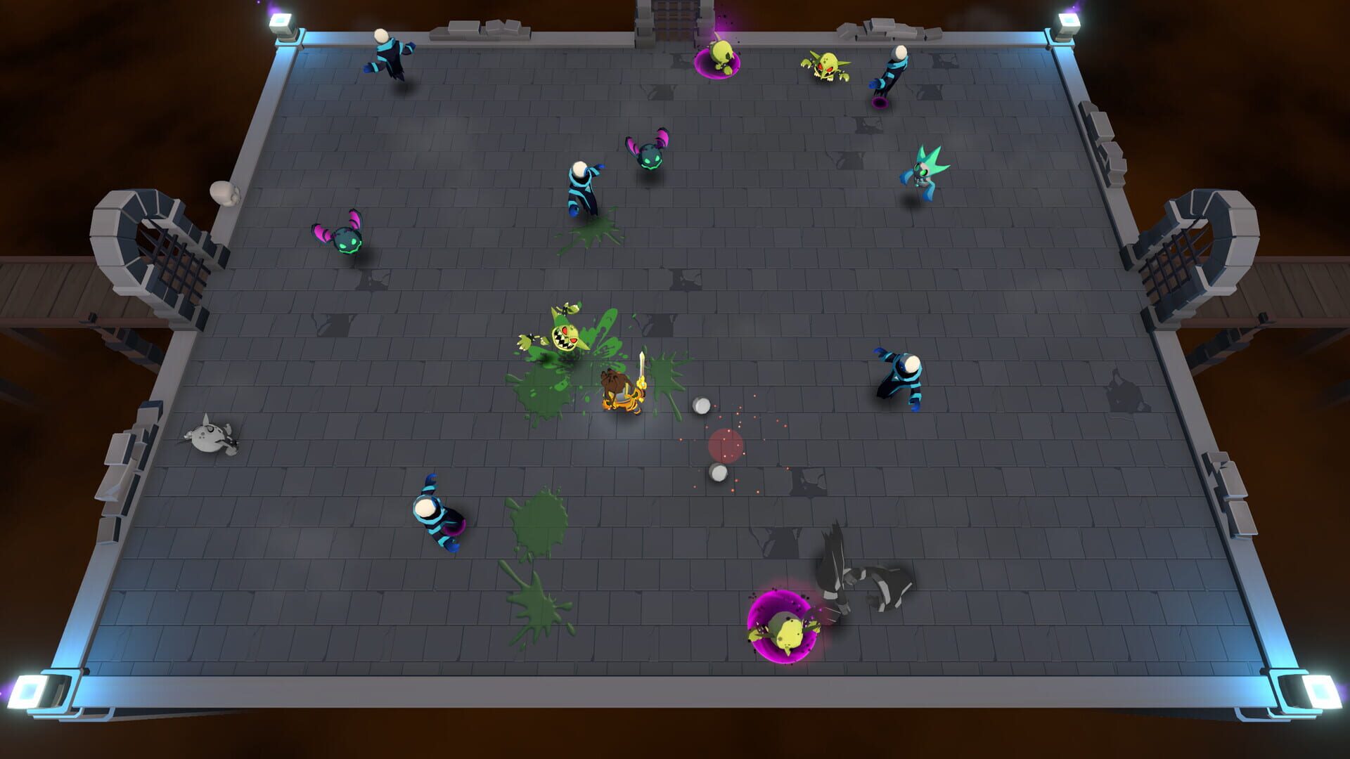 Dash King - Screenshot