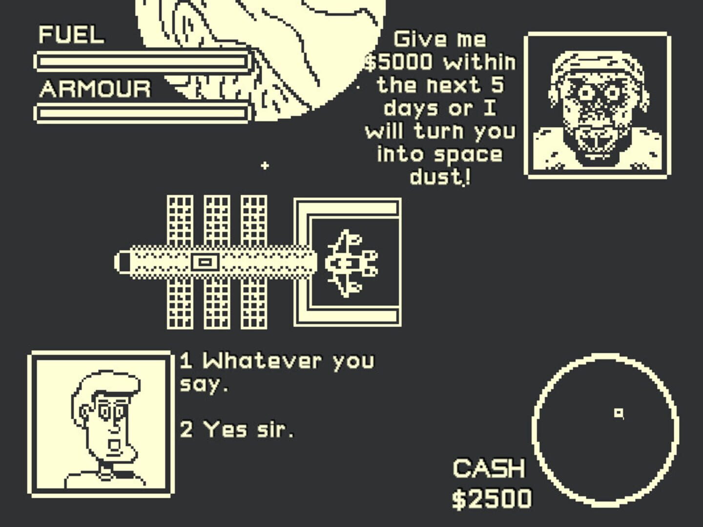 Space Dust - Screenshot