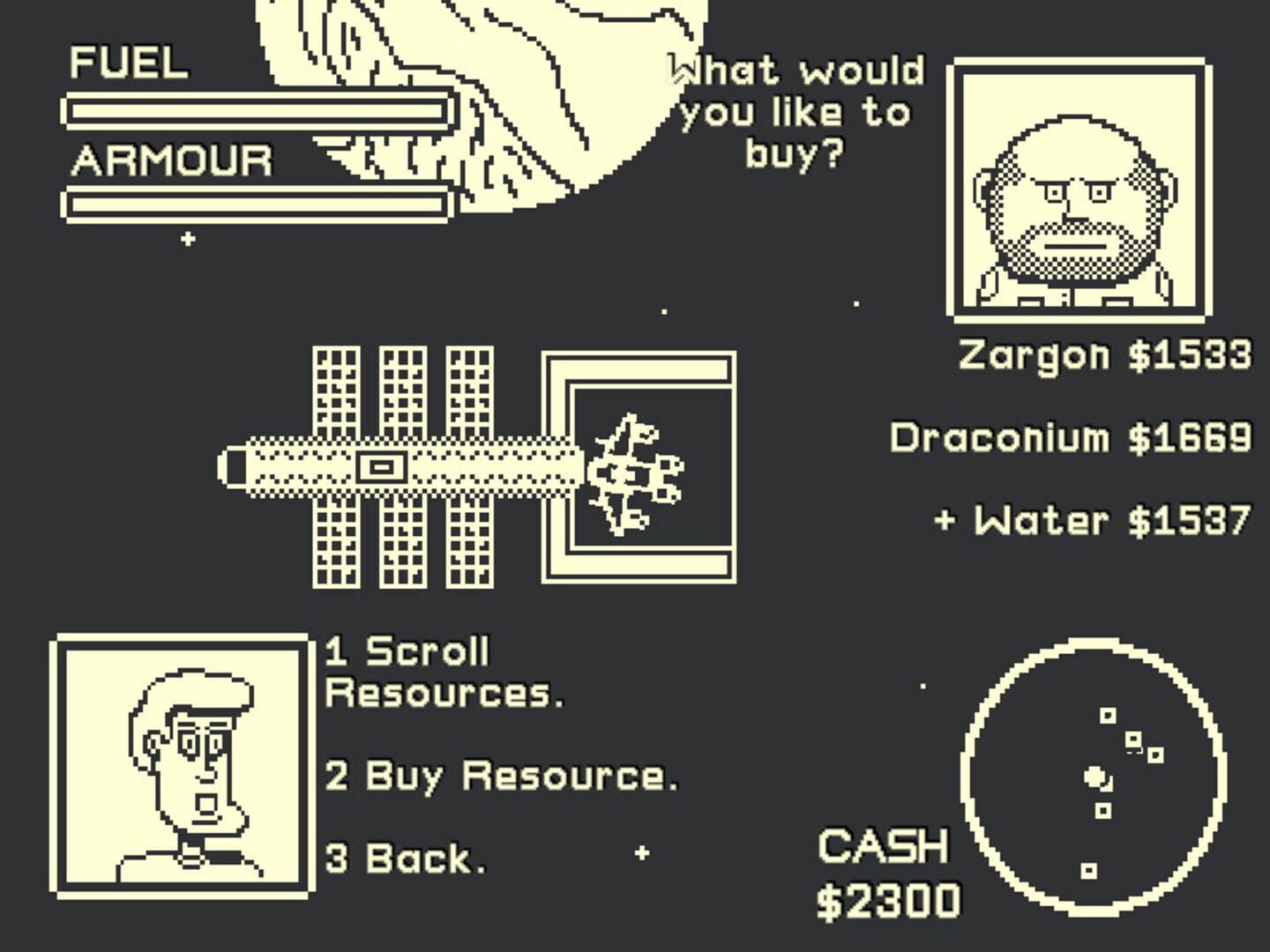 Space Dust - Screenshot