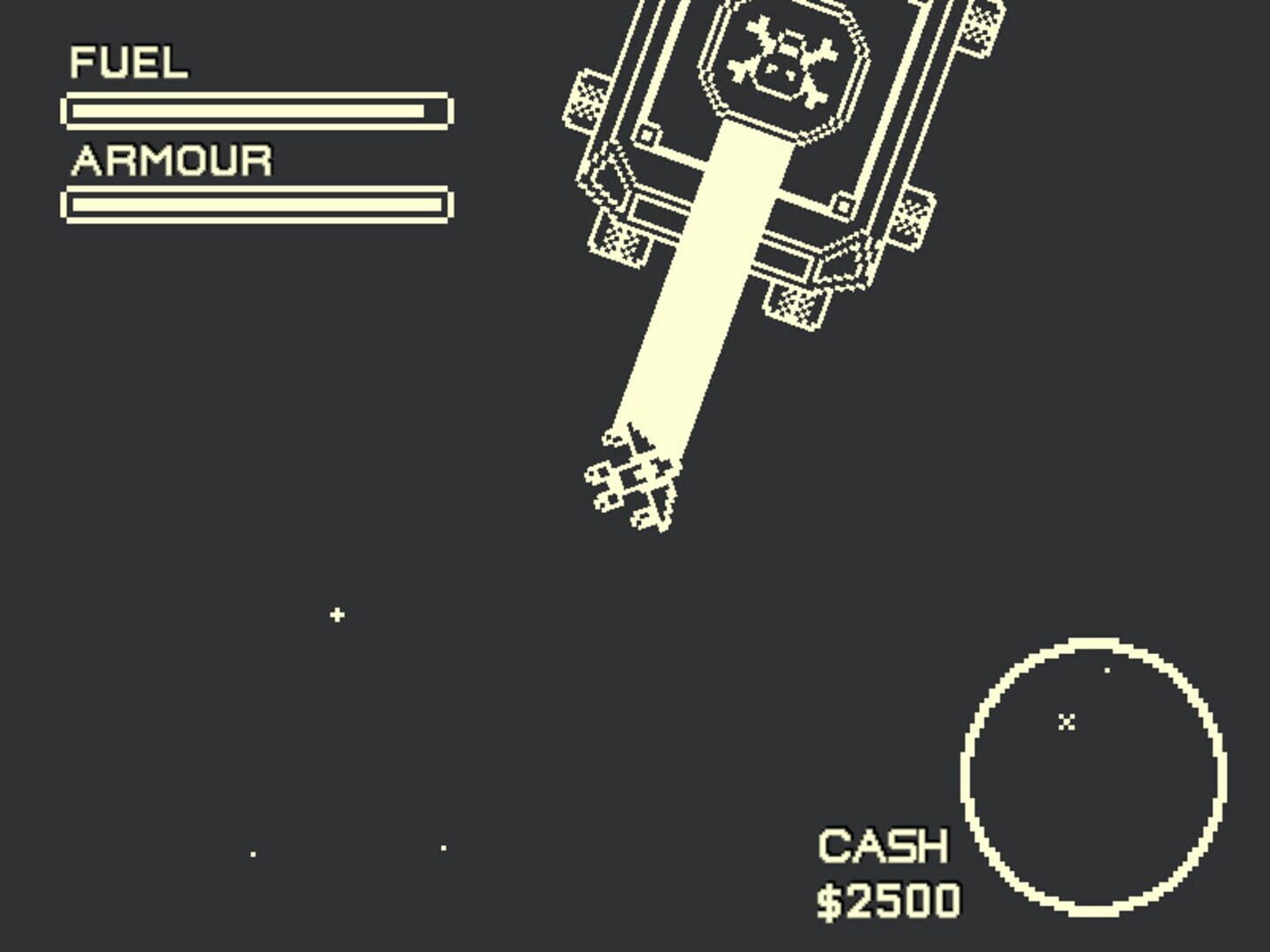 Space Dust - Screenshot