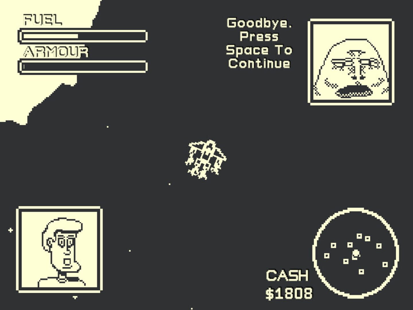 Space Dust - Screenshot