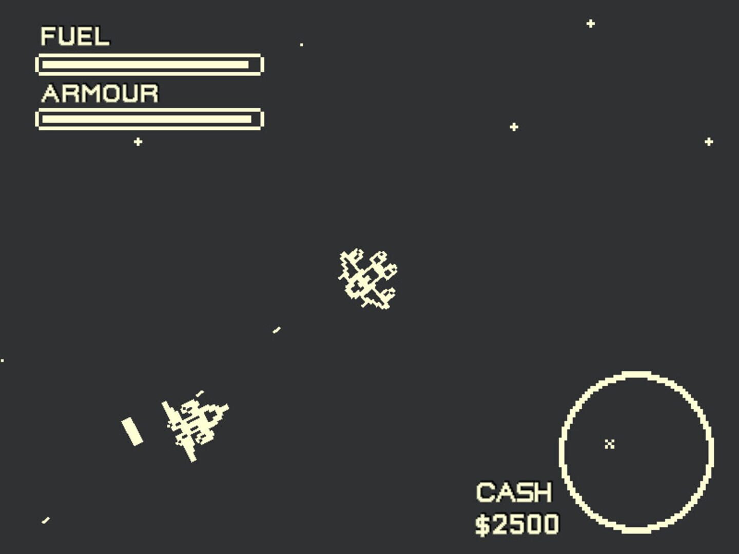 Space Dust - Screenshot