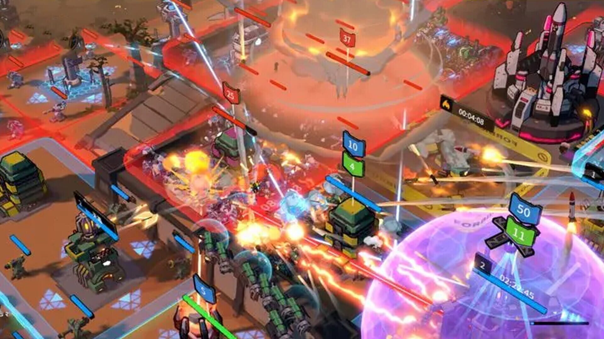 The War - Screenshot