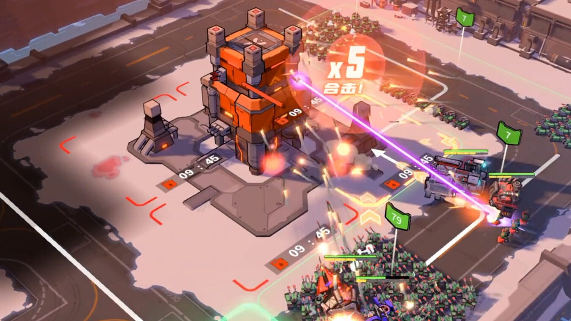 The War - Screenshot