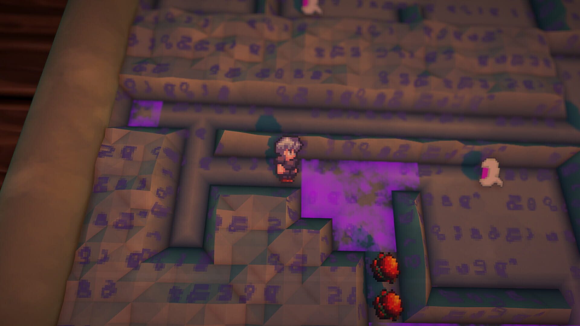 Scroll Scramble - Screenshot