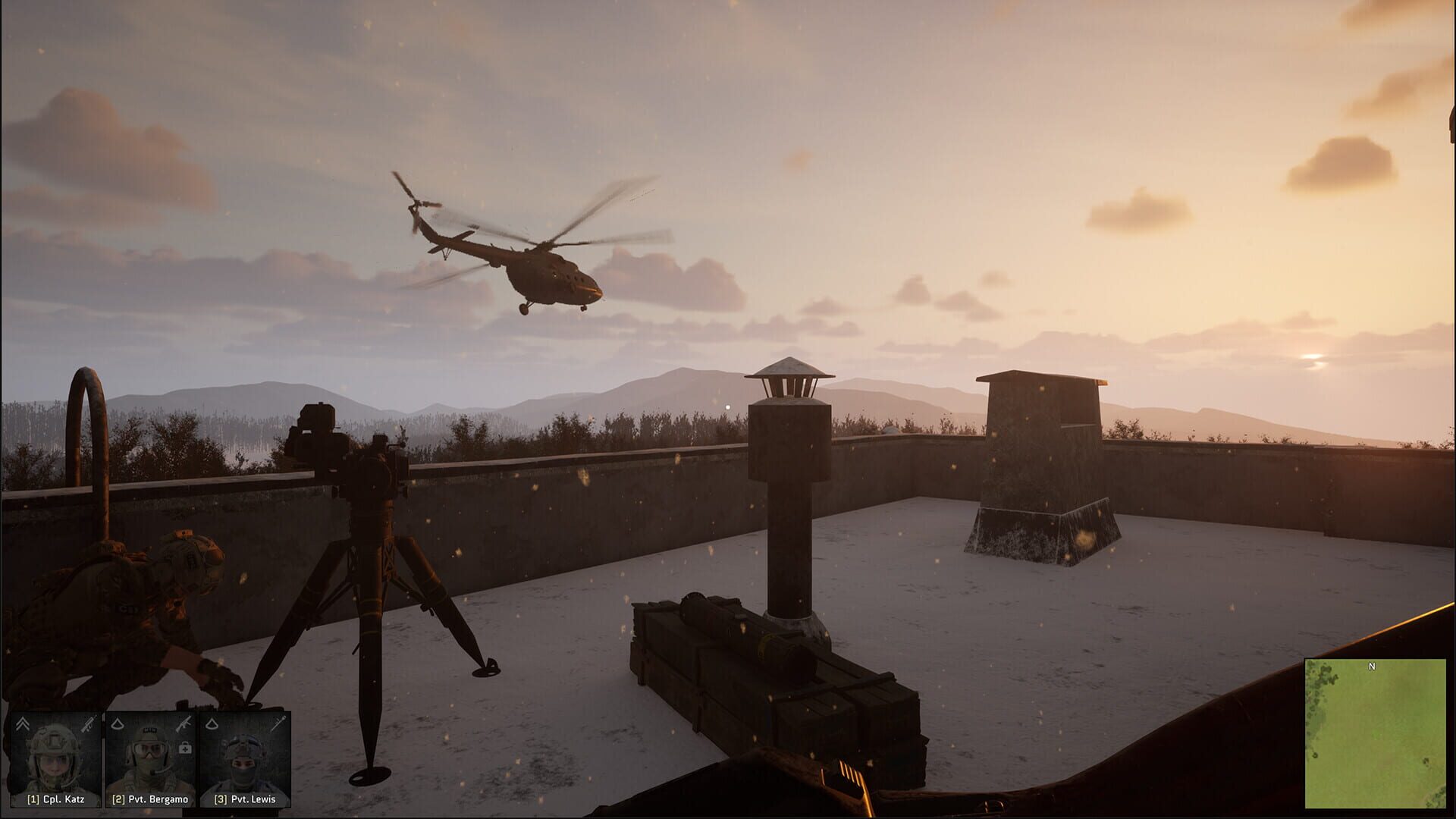 Tank Hunter Tow Operator - Screenshot