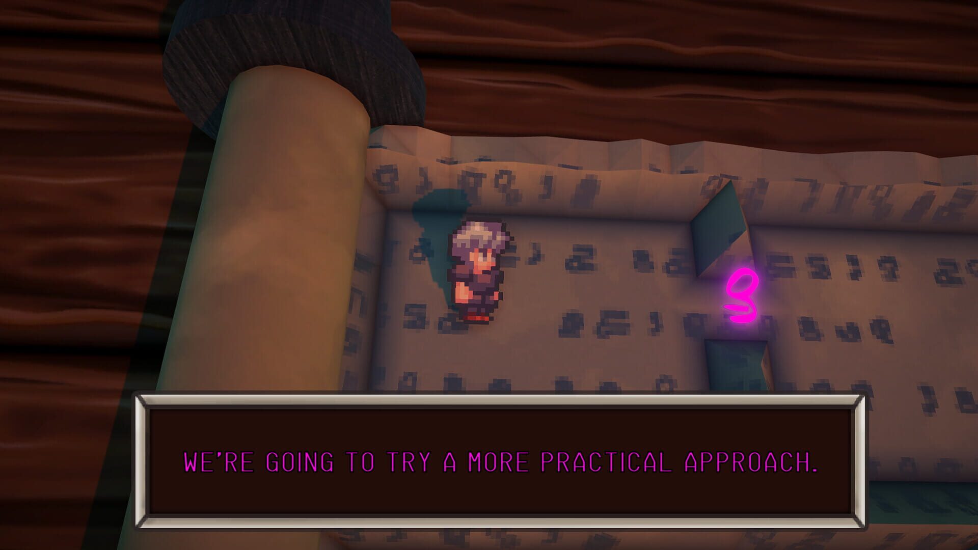 Scroll Scramble - Screenshot