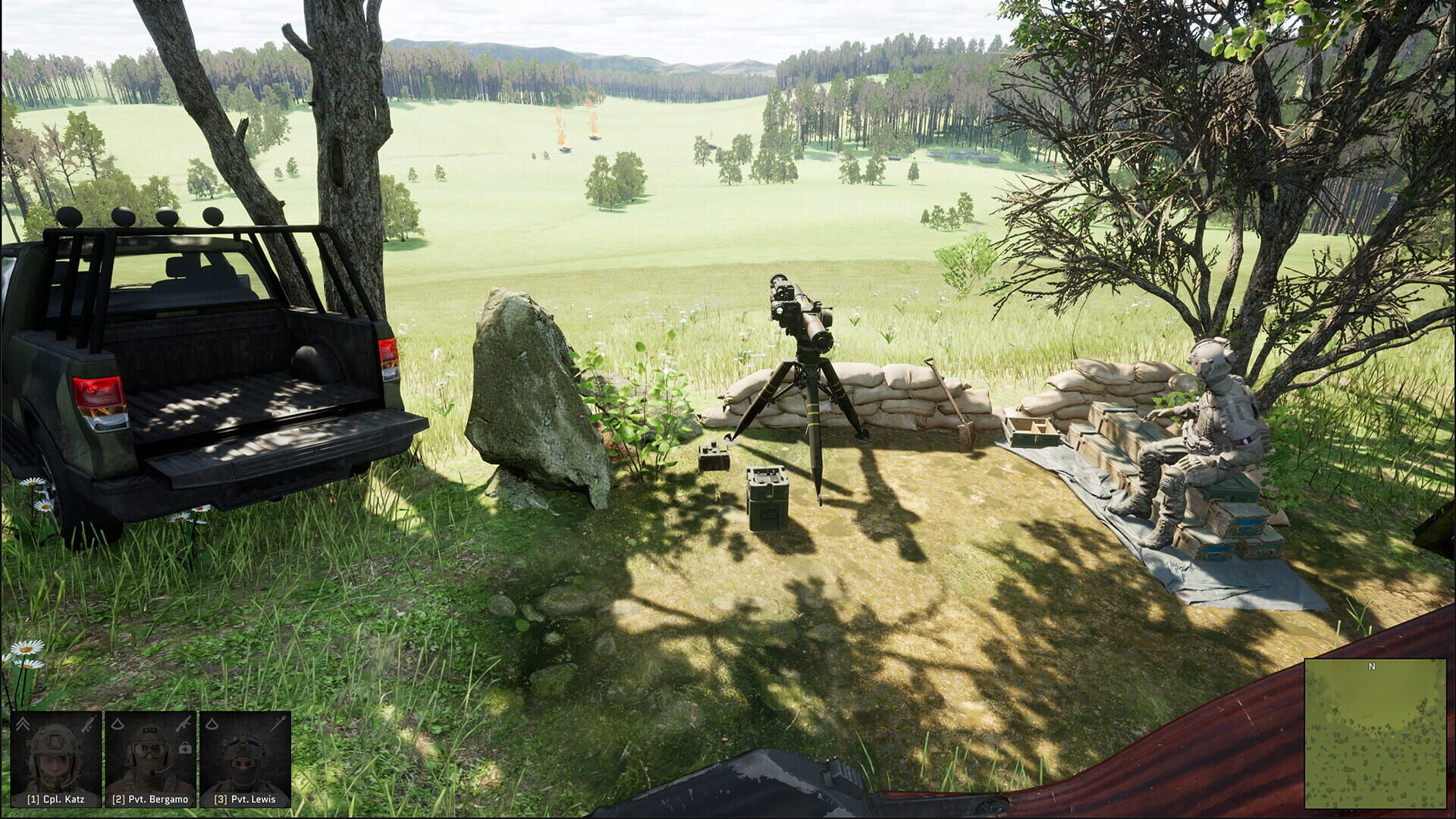 Tank Hunter Tow Operator - Screenshot