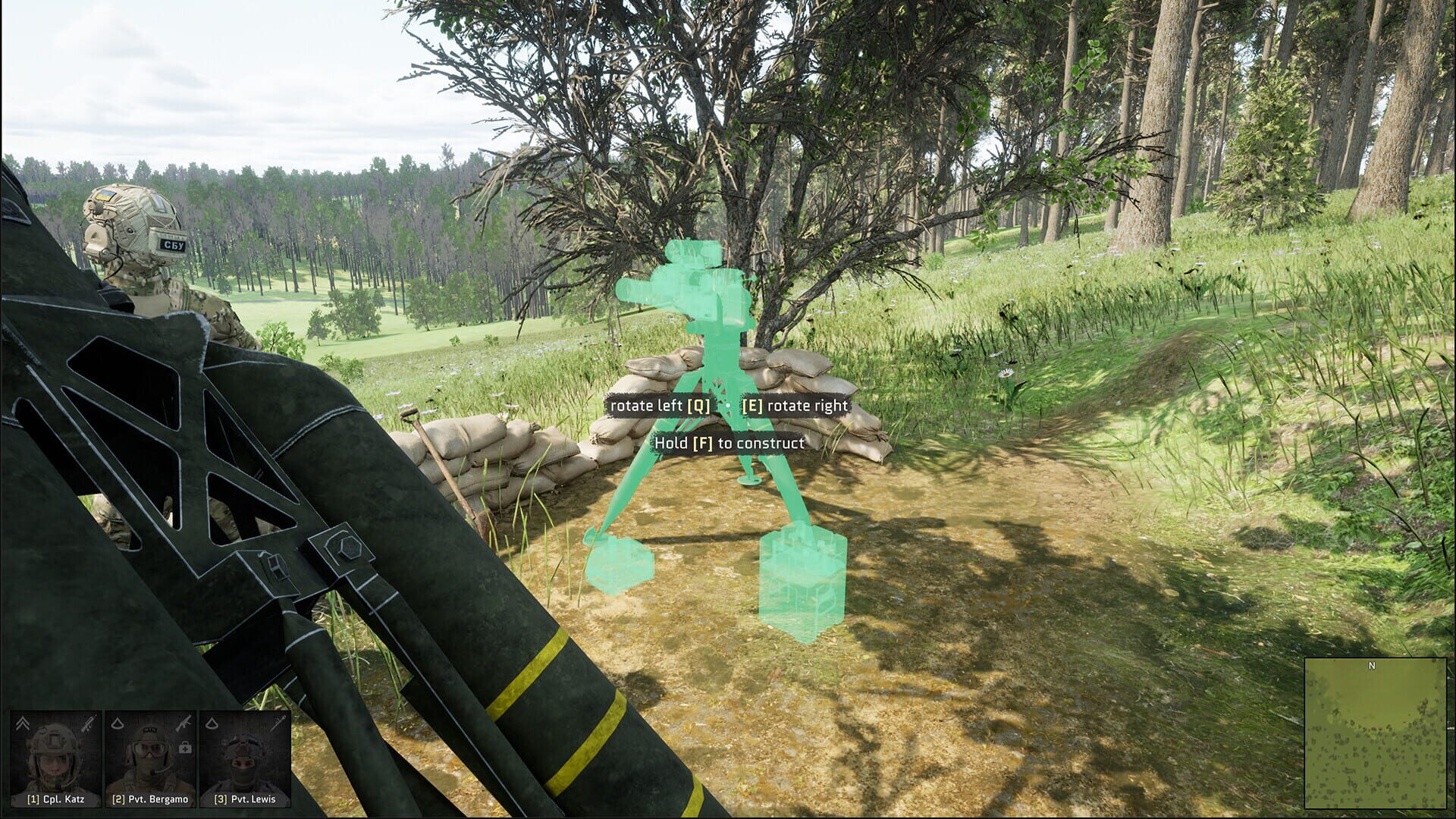 Tank Hunter Tow Operator - Screenshot