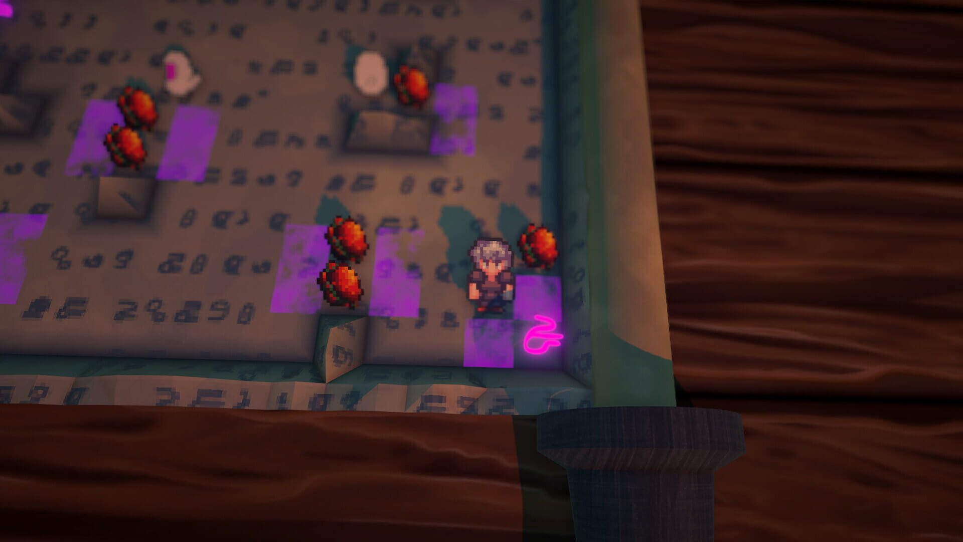 Scroll Scramble - Screenshot