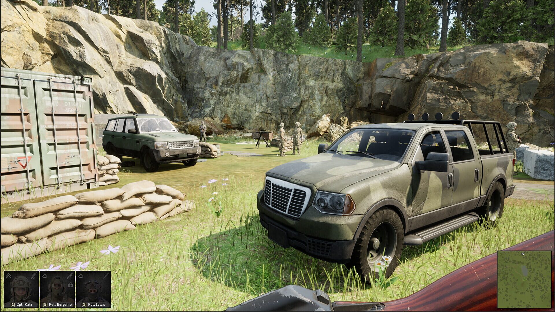 Tank Hunter Tow Operator - Screenshot