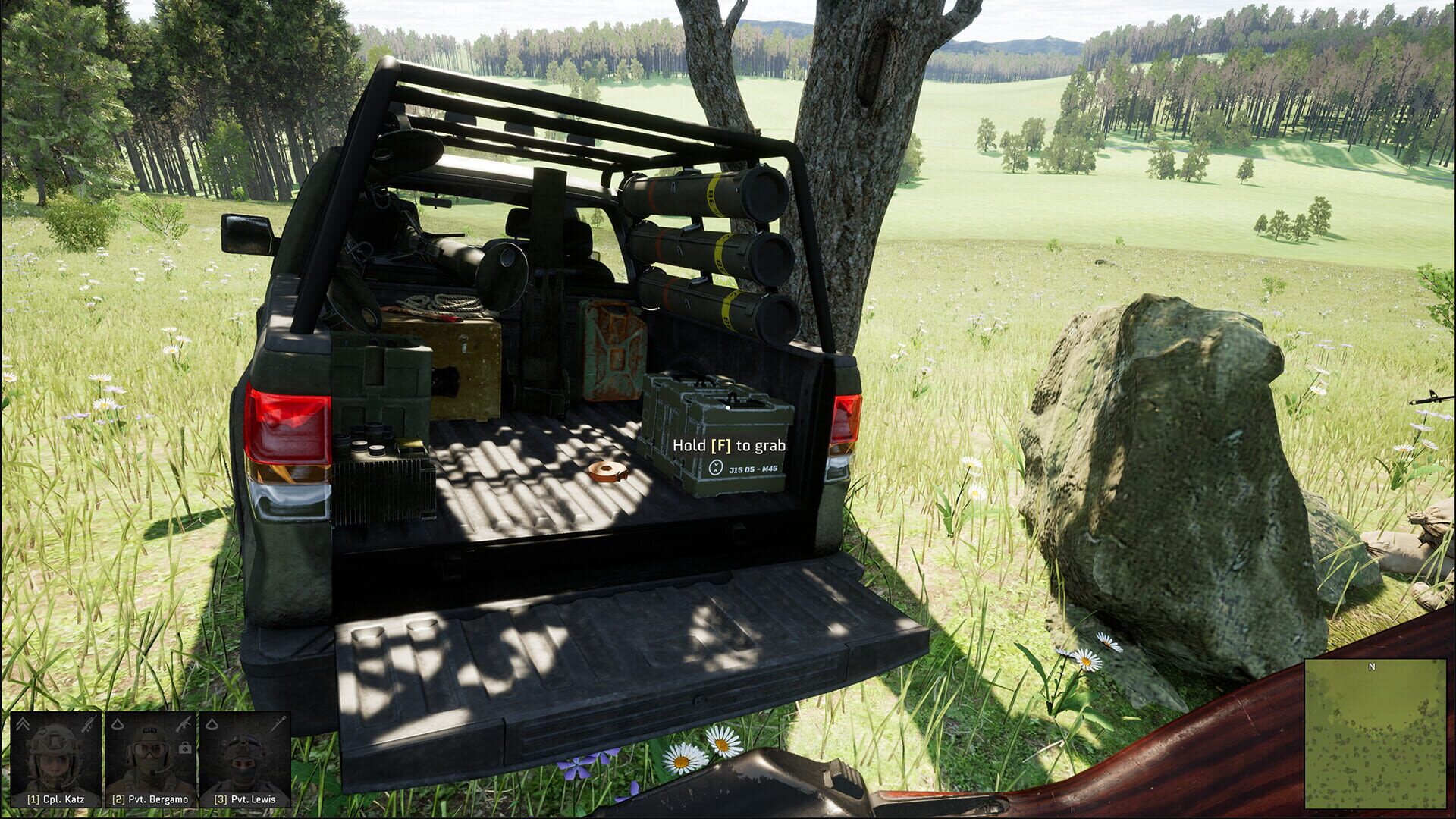 Tank Hunter Tow Operator - Screenshot