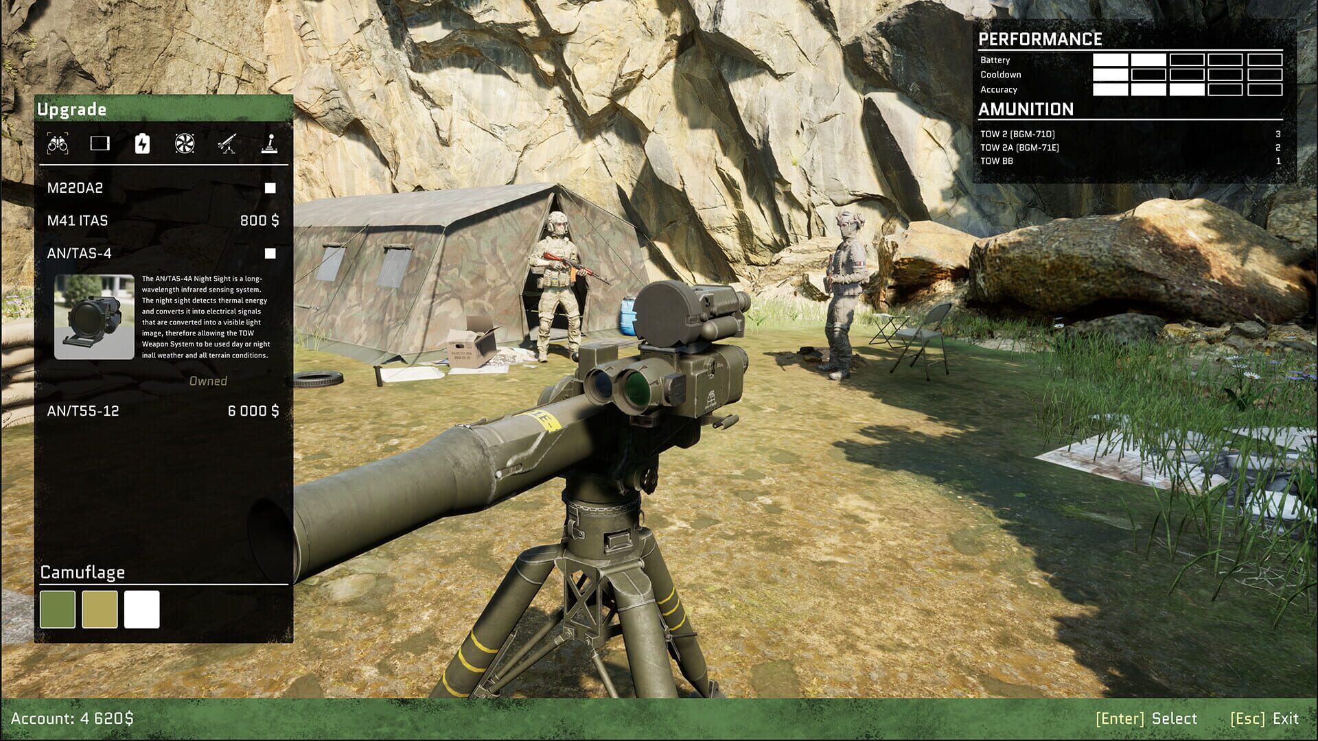 Tank Hunter Tow Operator - Screenshot