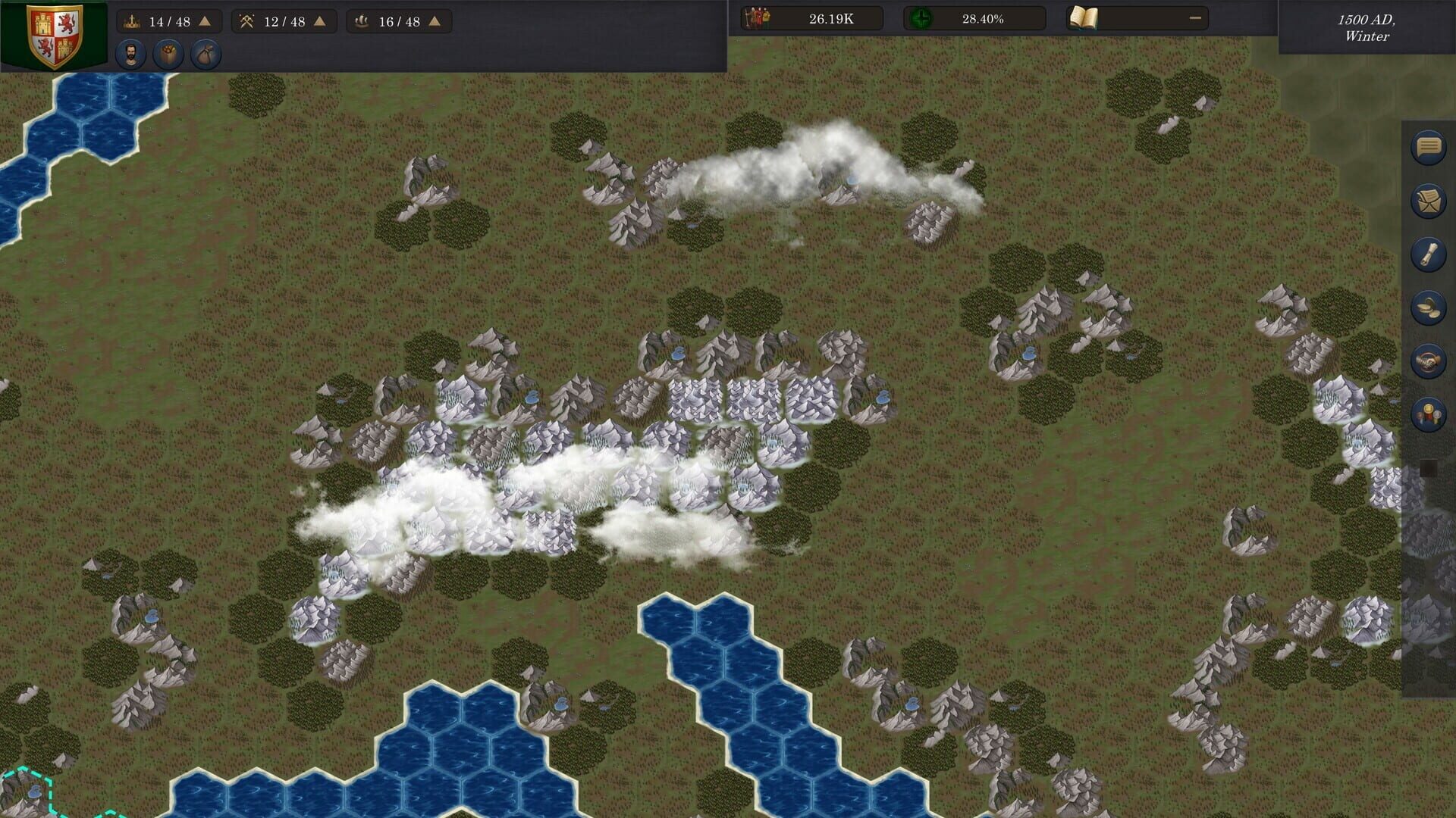 Empires Through the Aeons - Screenshot