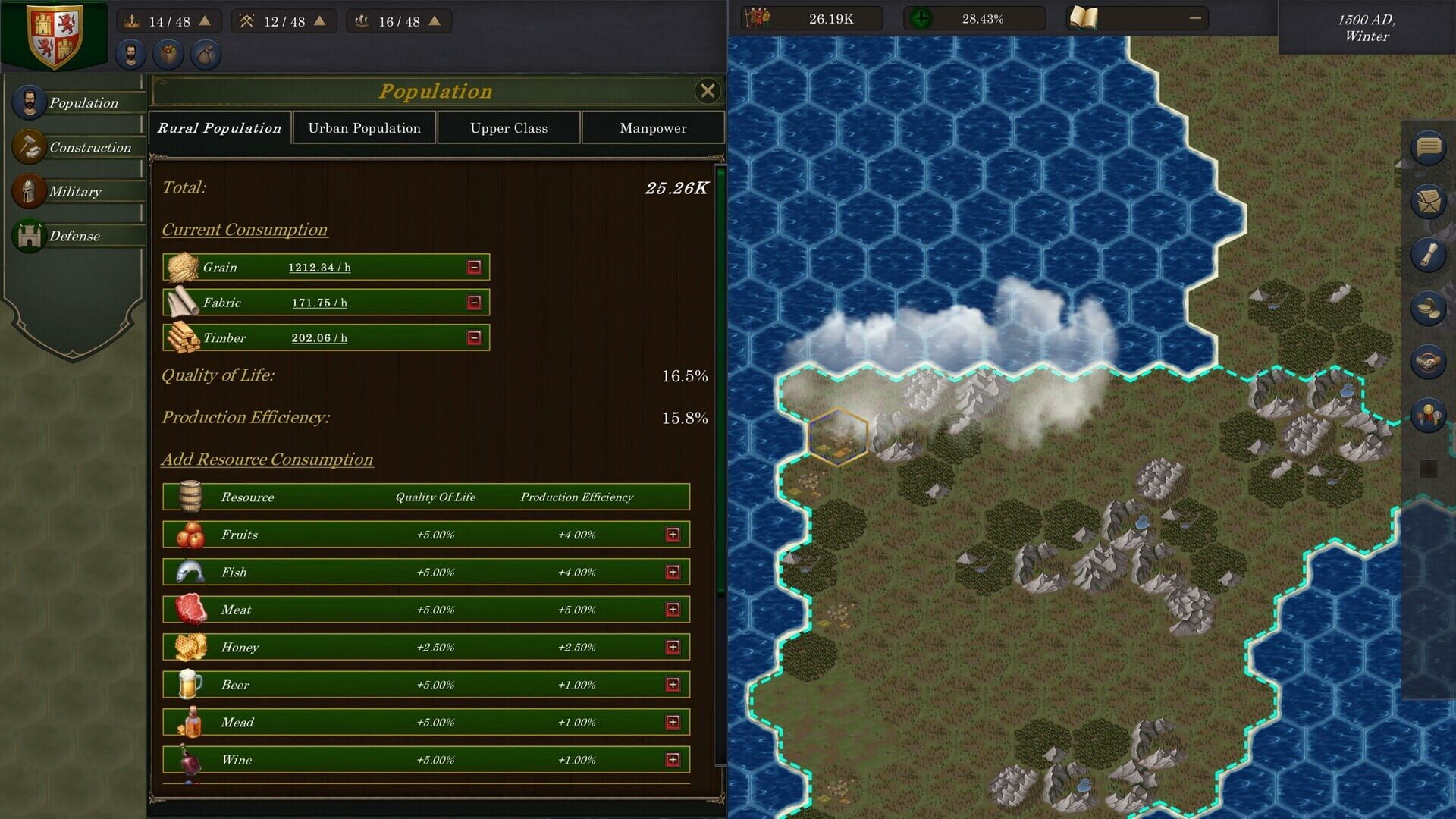 Empires Through the Aeons - Screenshot