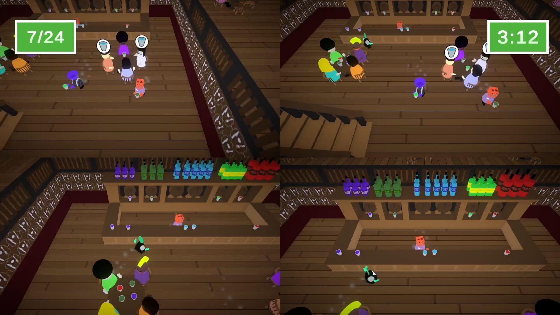 Short Staffed - Screenshot