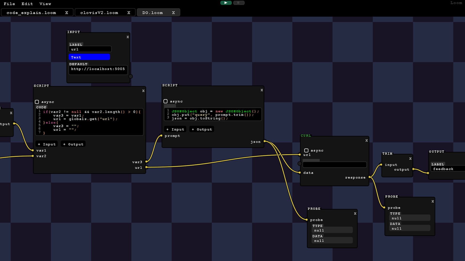 Loom - Screenshot