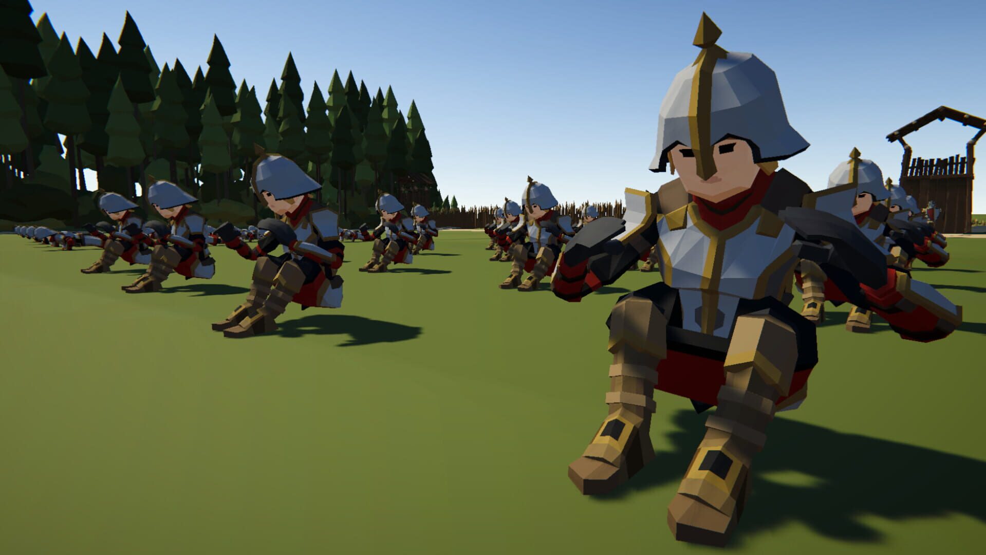 Battle of Hořice 1423 - Screenshot