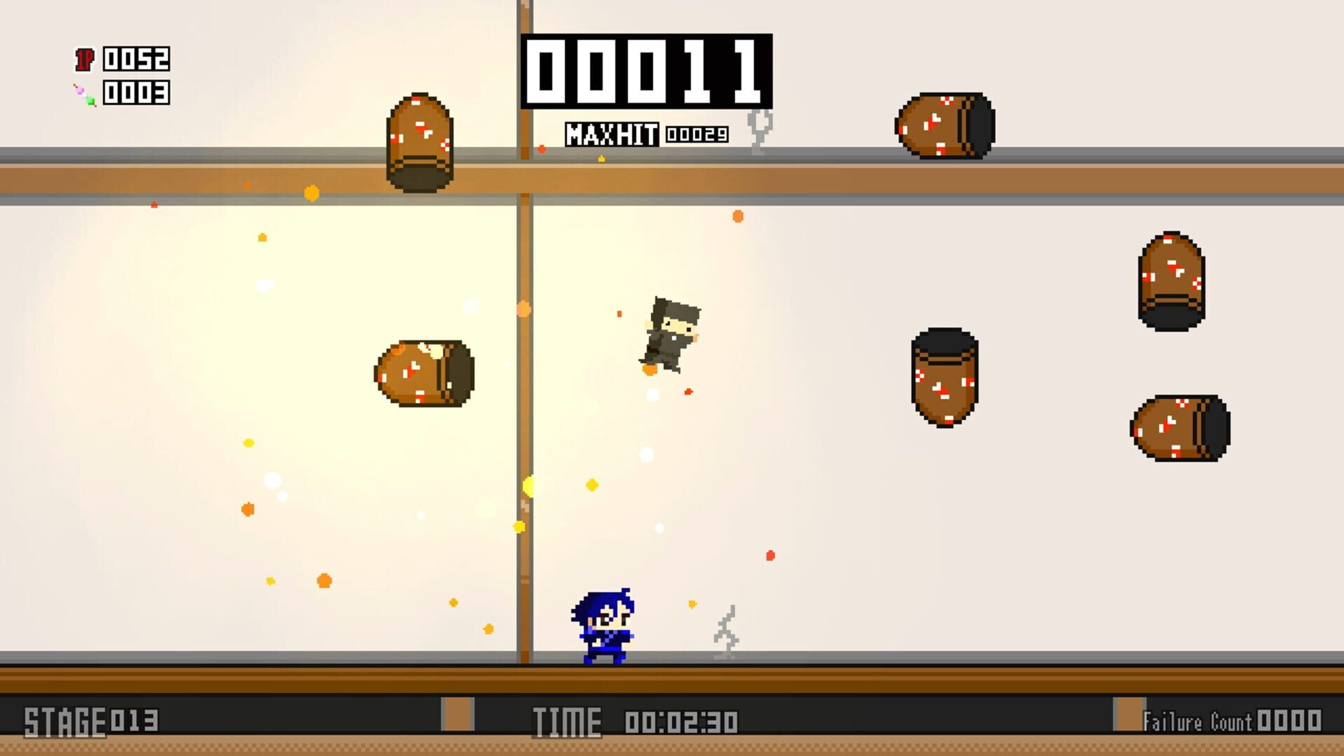 Ninja Otedama R - Screenshot