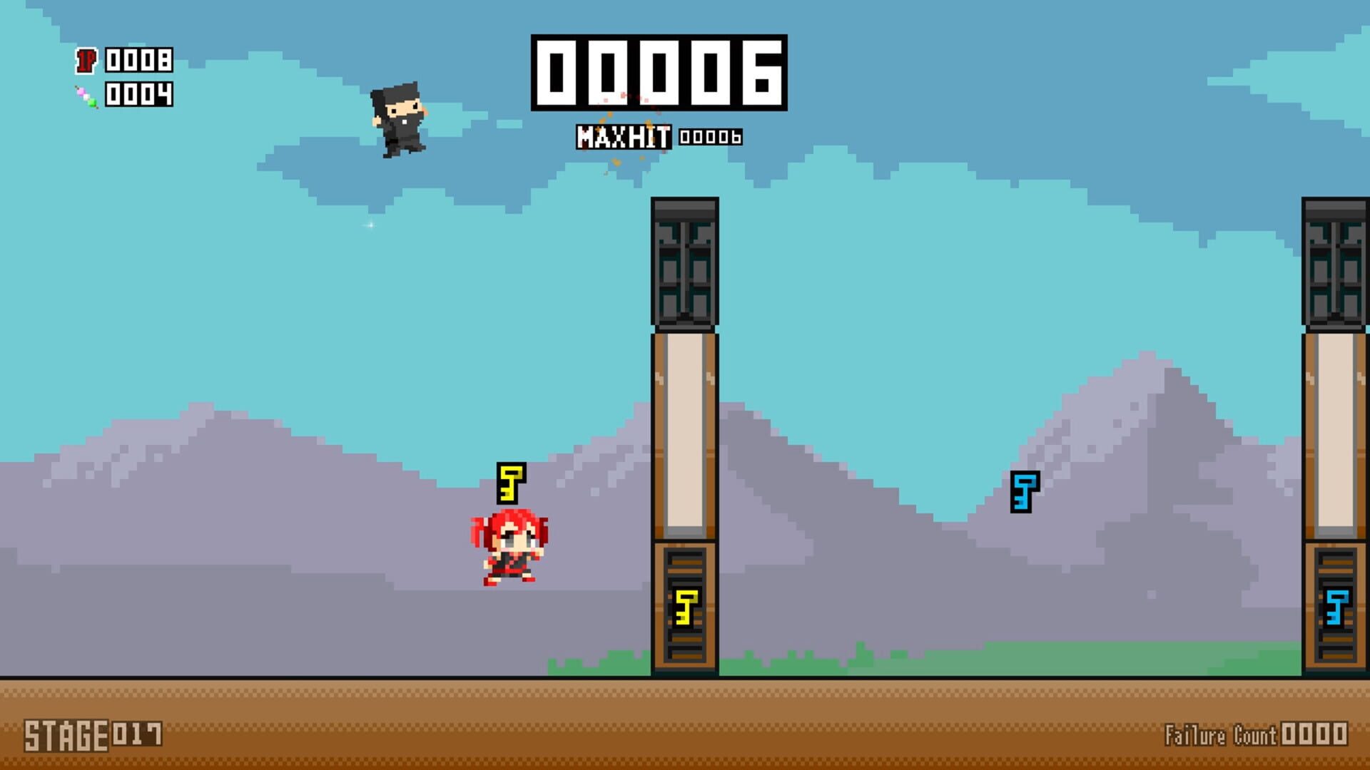Ninja Otedama R - Screenshot