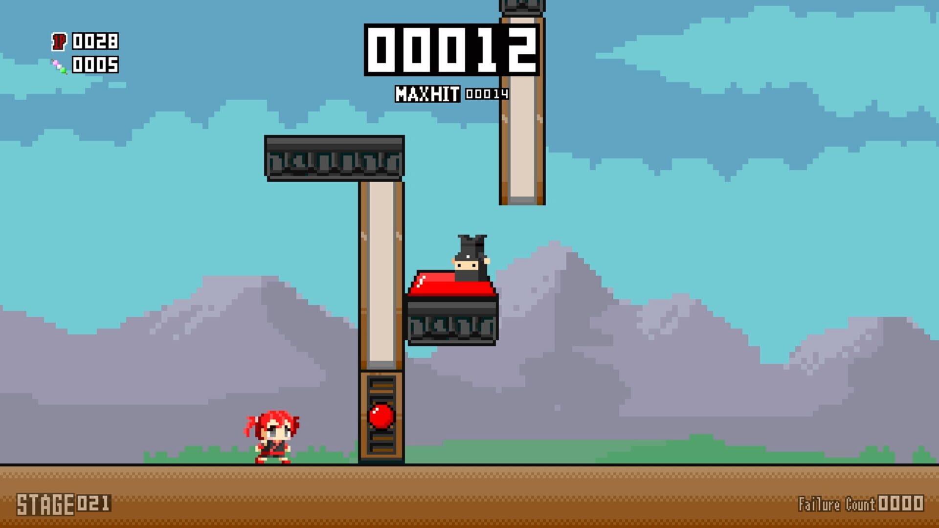 Ninja Otedama R - Screenshot
