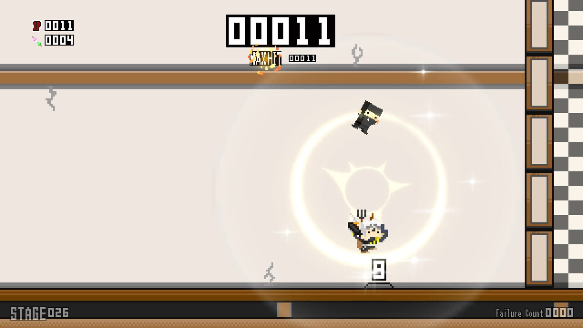 Ninja Otedama R - Screenshot