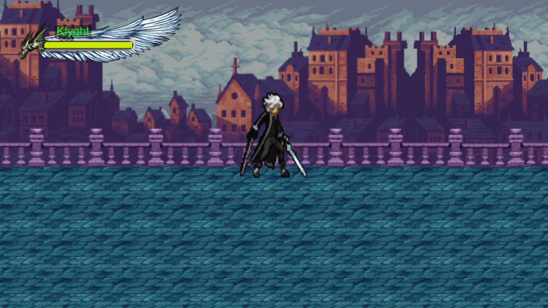 Celestiais & Dragões - Screenshot