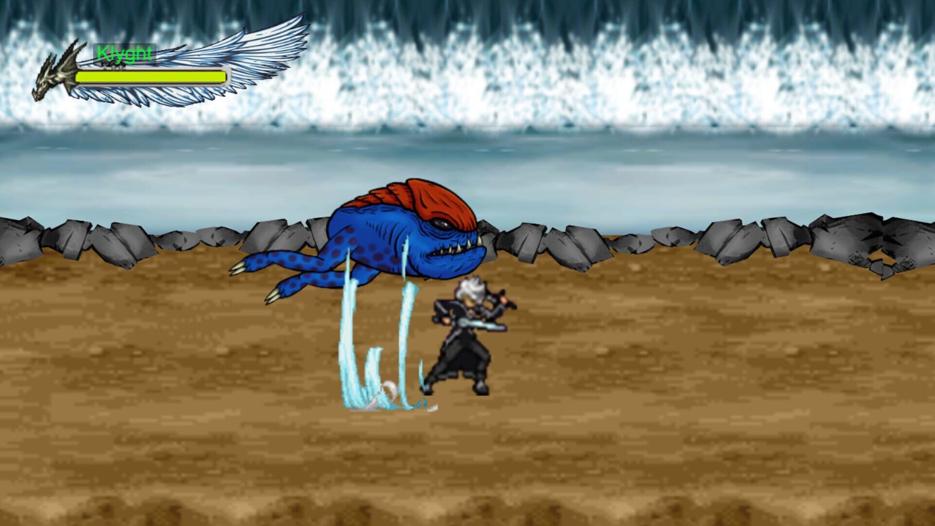 Celestiais & Dragões - Screenshot