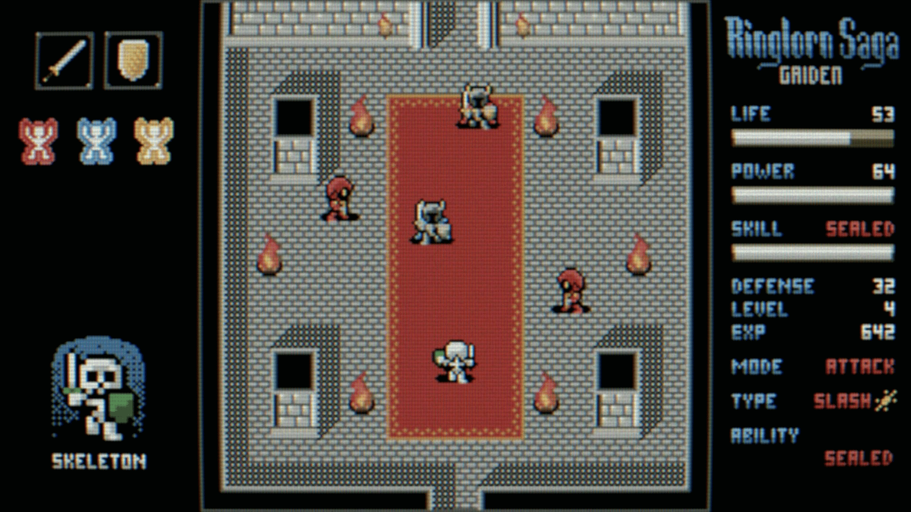 Ringlorn Saga Gaiden screenshot