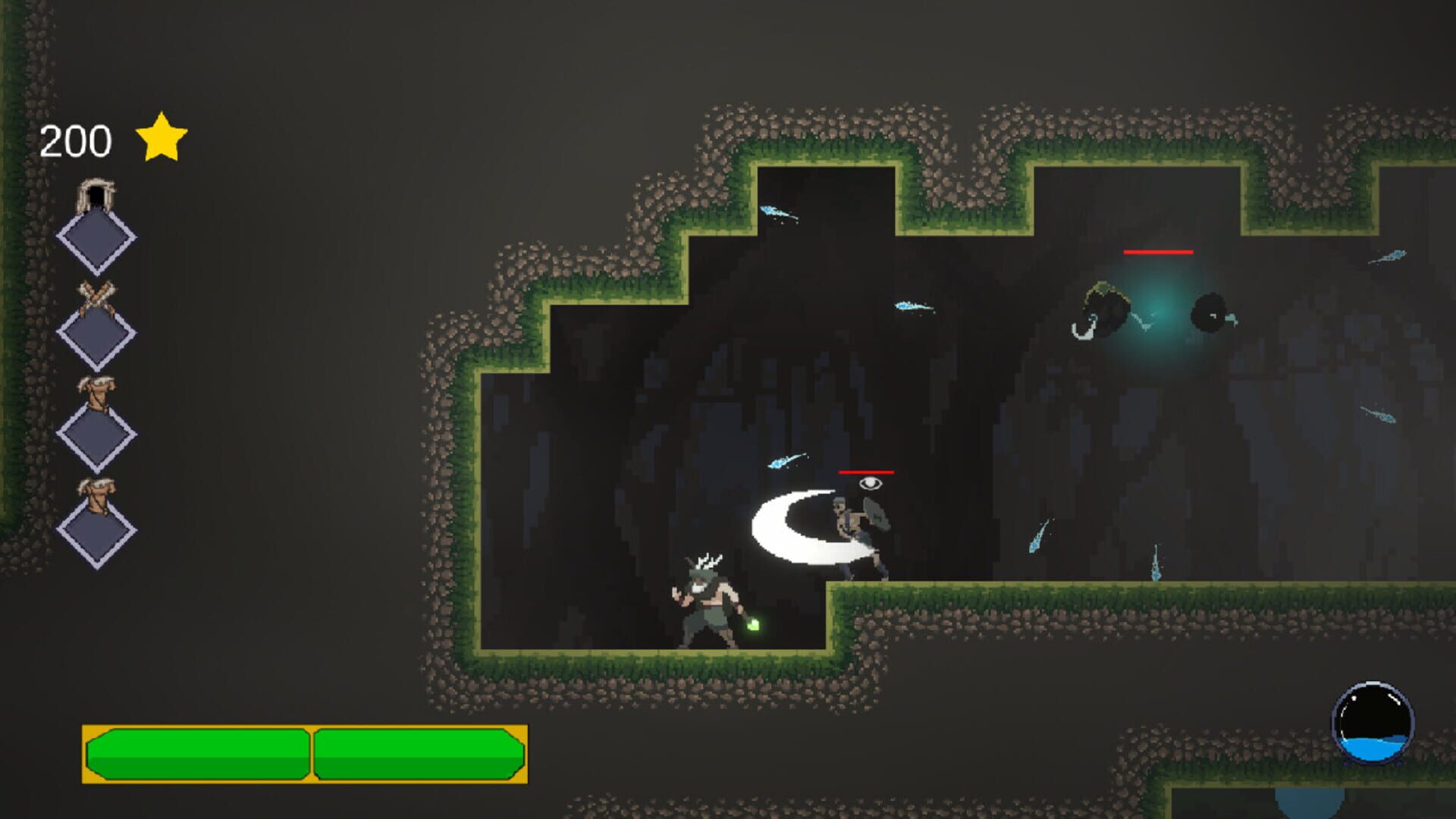 The Druid - Screenshot