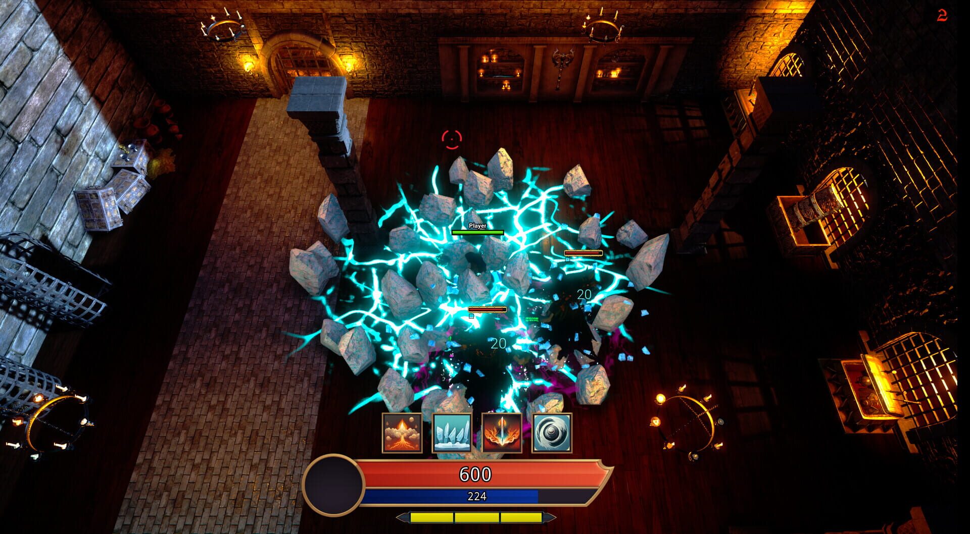 Apostate - Screenshot