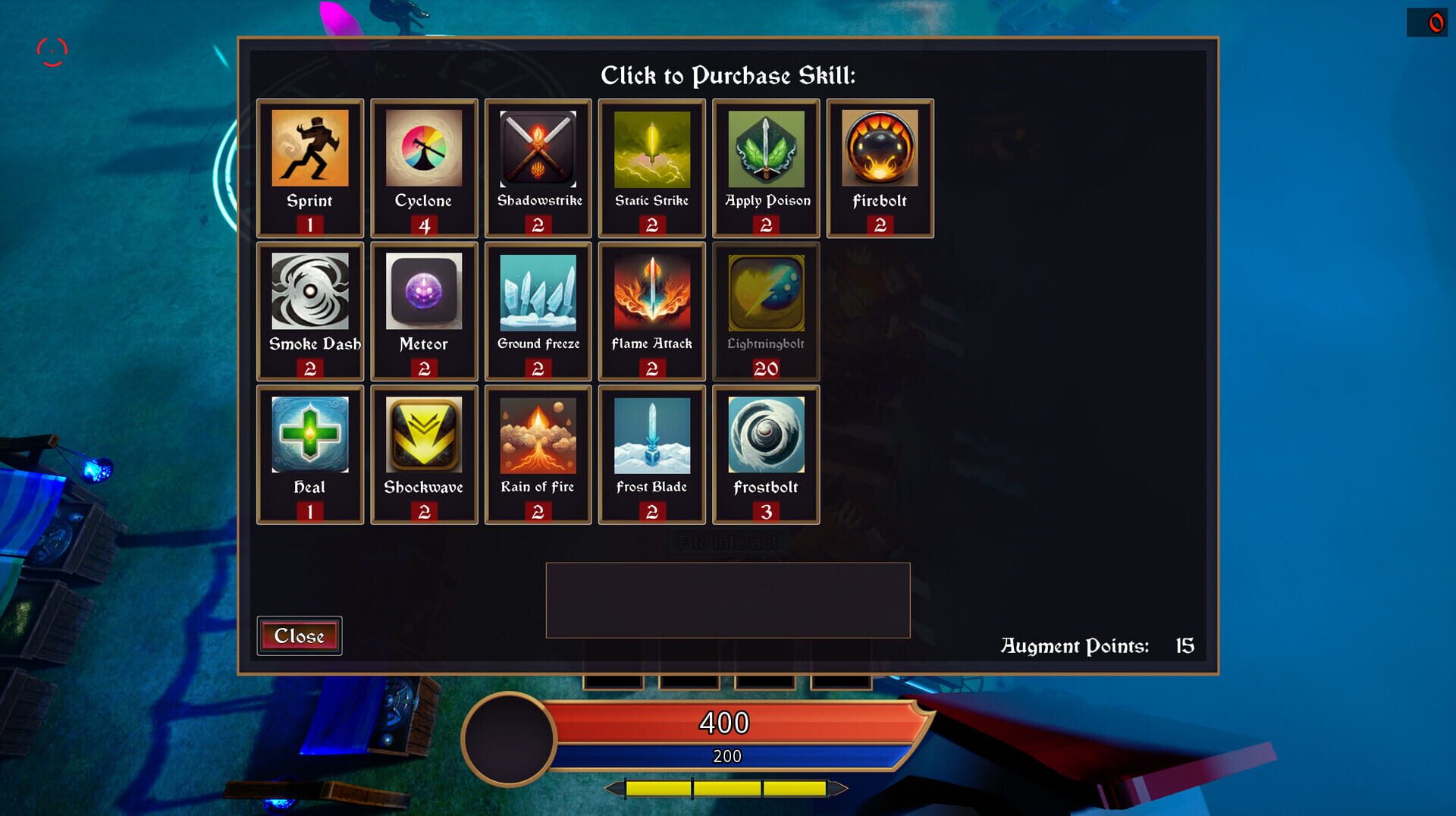 Apostate - Screenshot