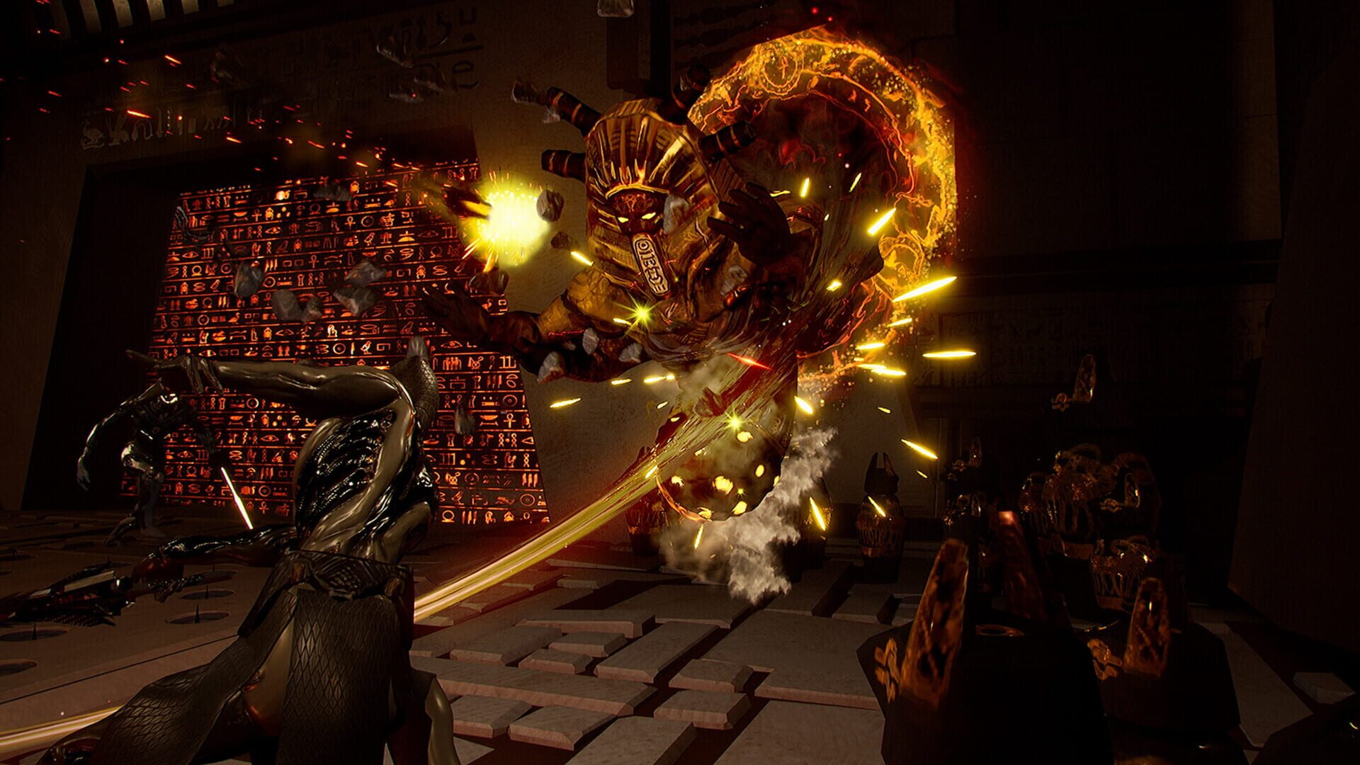 Fall of Gods - Screenshot