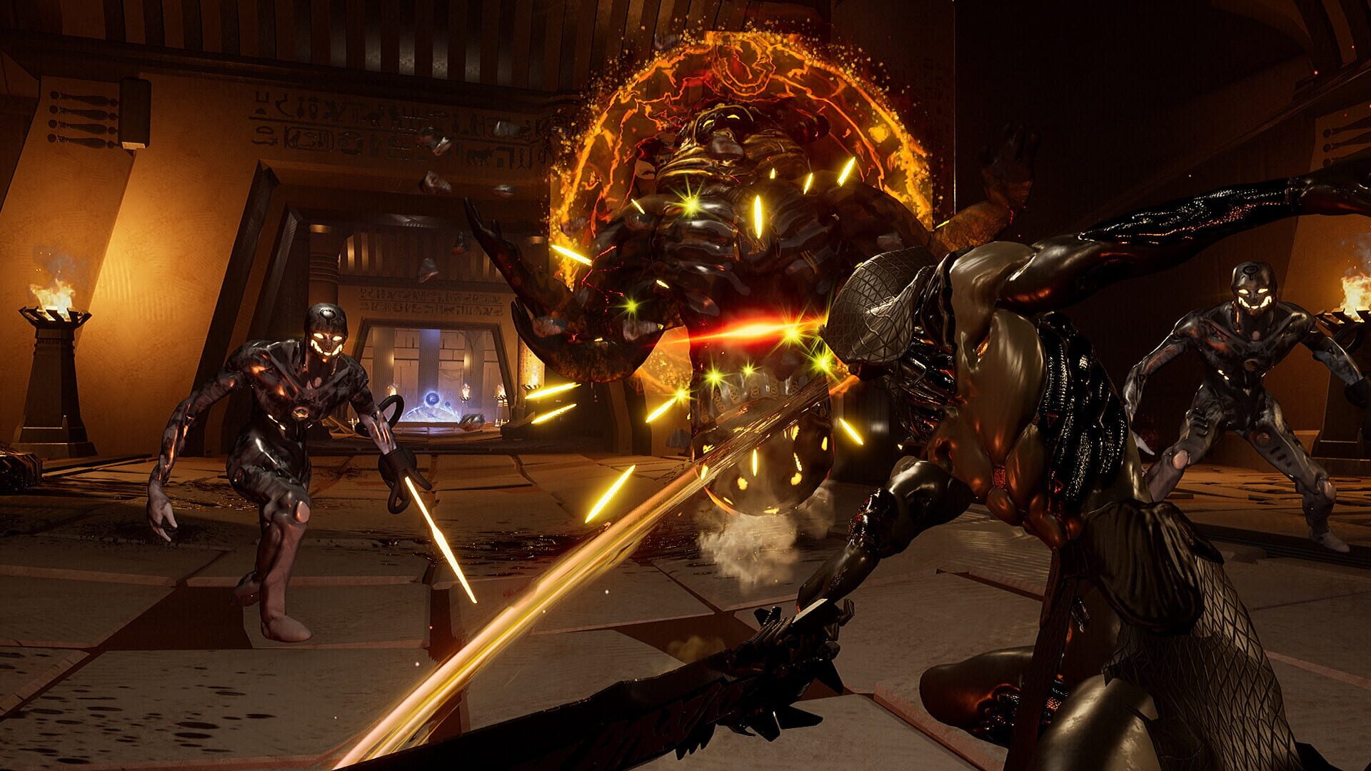 Fall of Gods - Screenshot