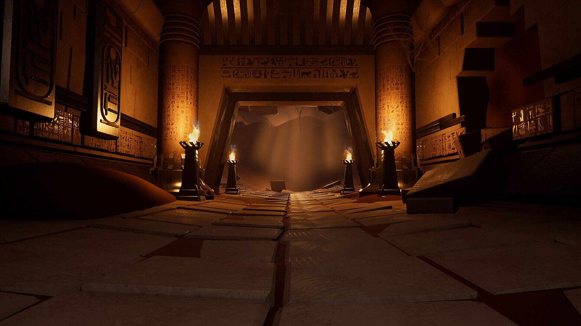 Fall of Gods - Screenshot