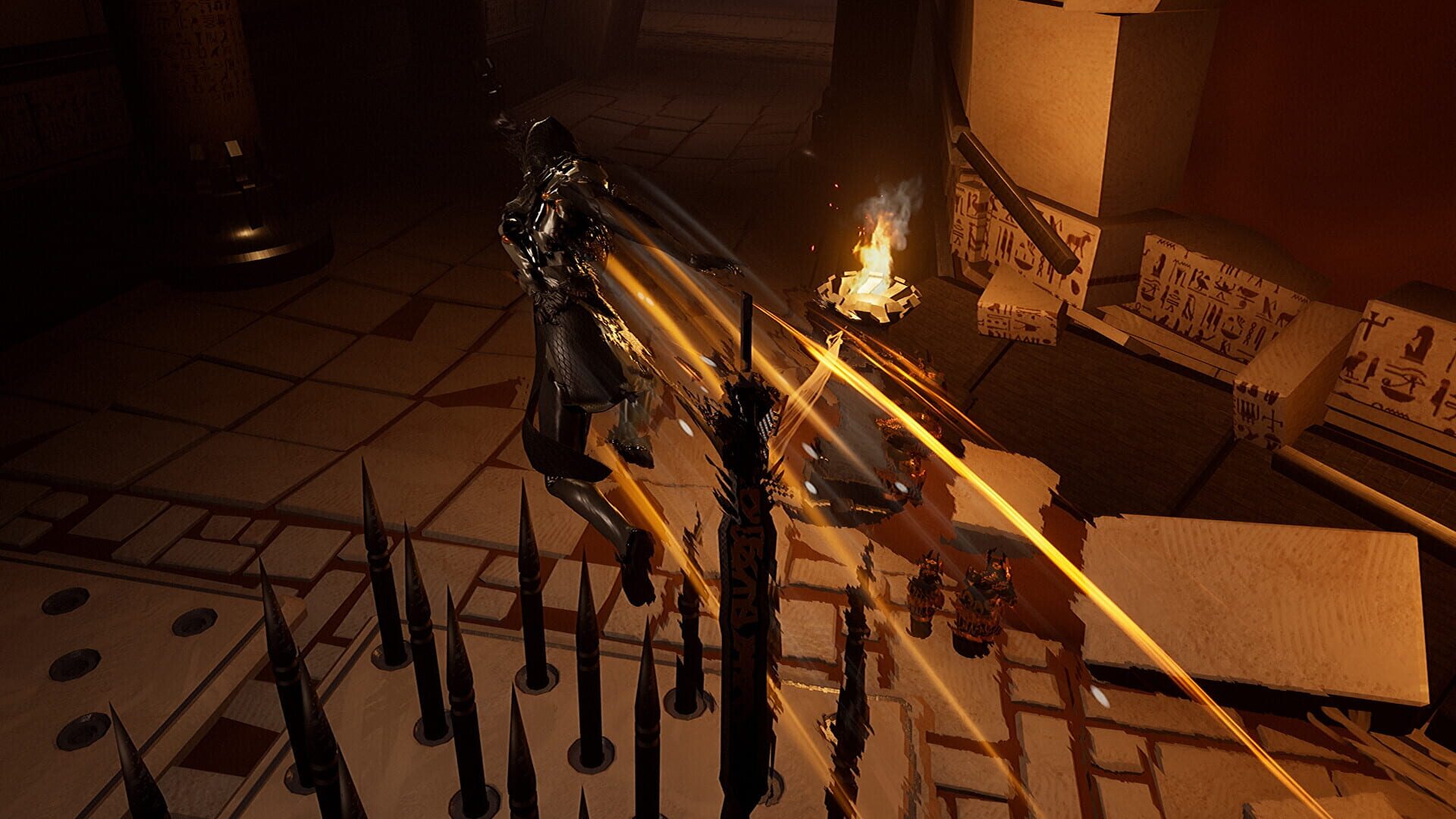 Fall of Gods - Screenshot