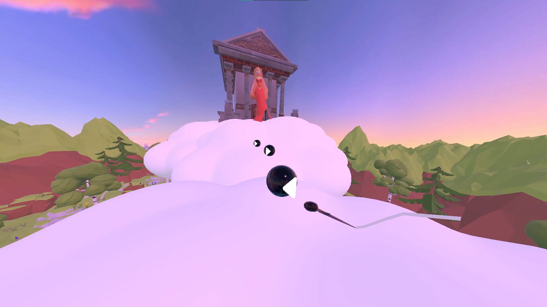 OliVR - Screenshot