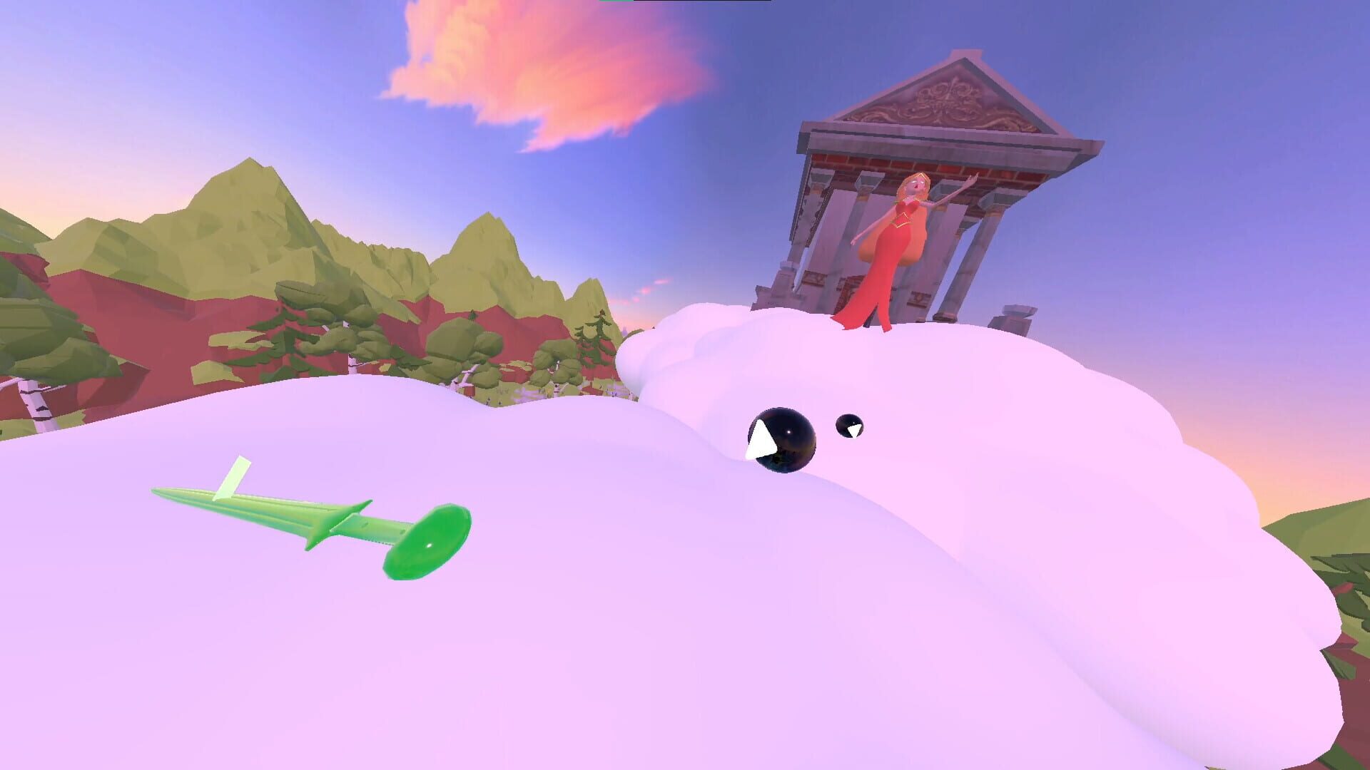 OliVR - Screenshot