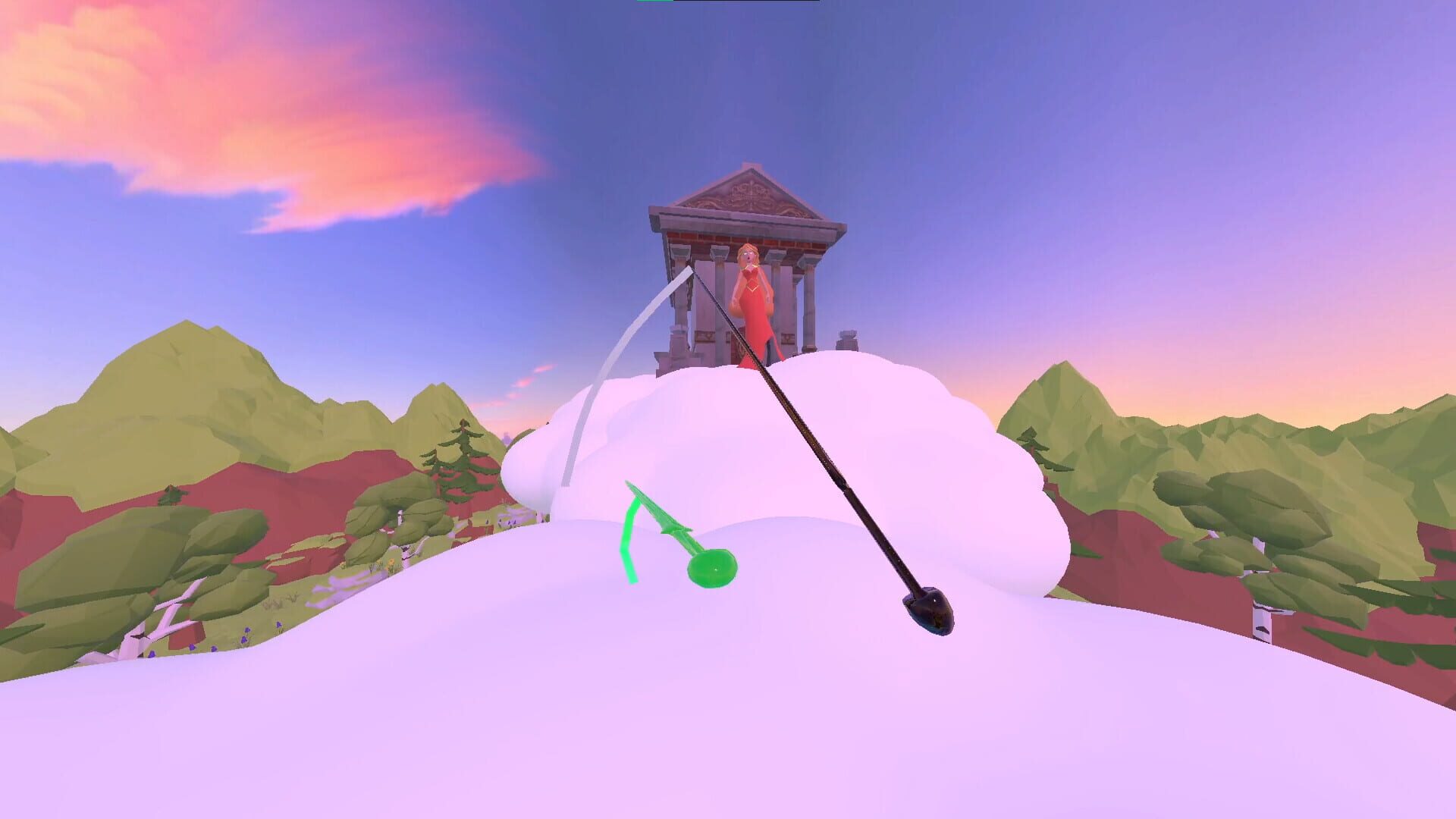 OliVR - Screenshot
