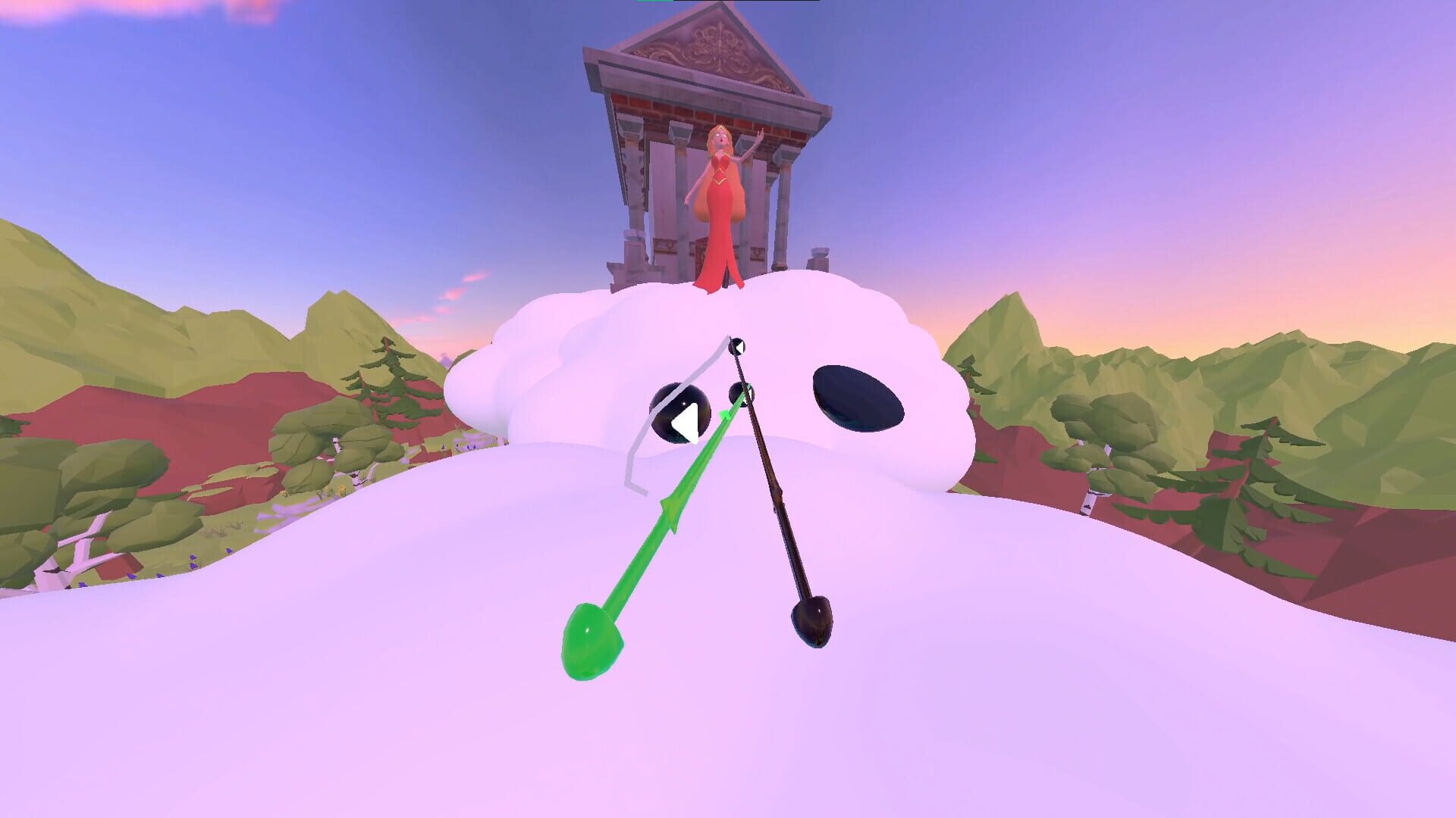 OliVR - Screenshot