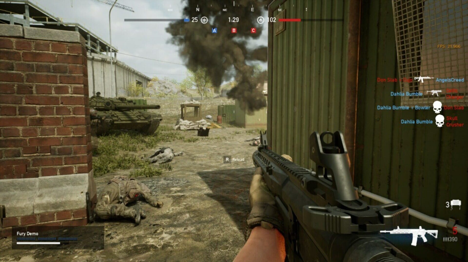 Fury - Screenshot
