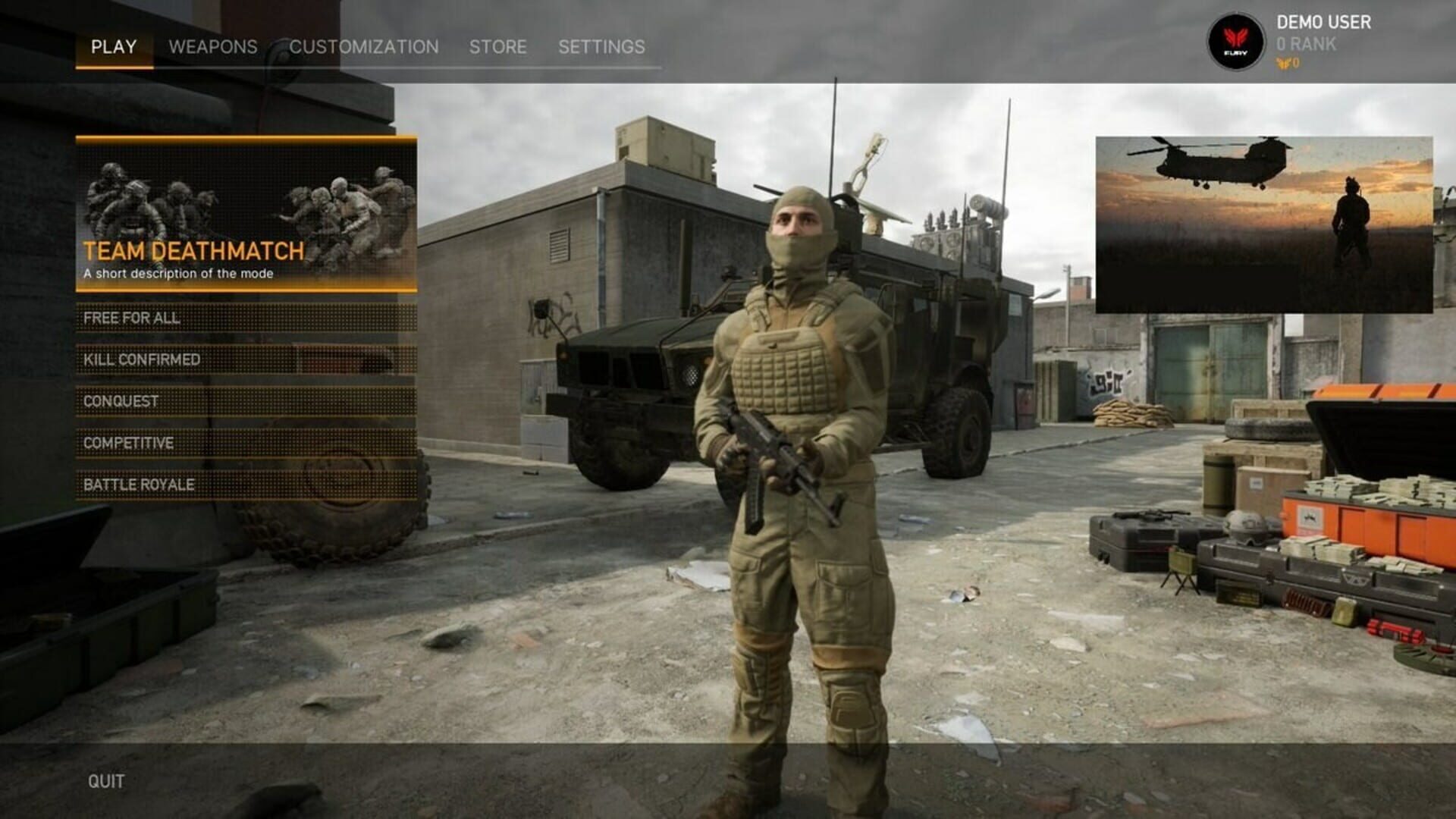 Fury - Screenshot