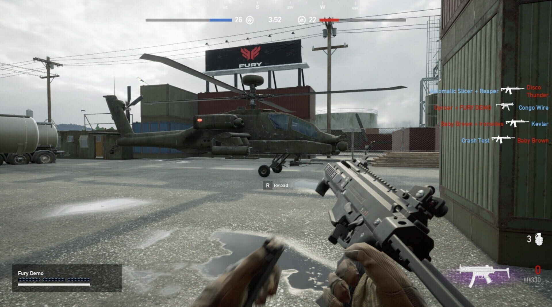 Fury - Screenshot