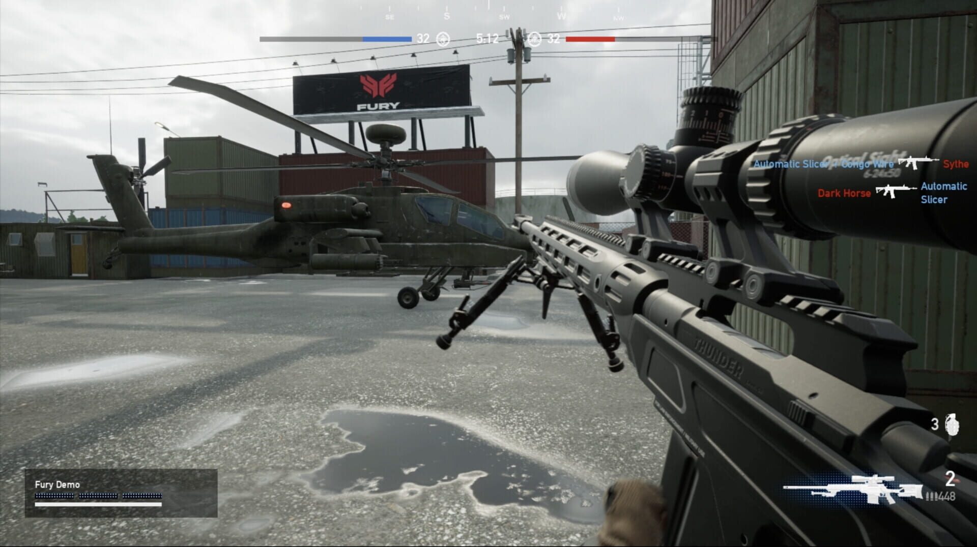 Fury - Screenshot