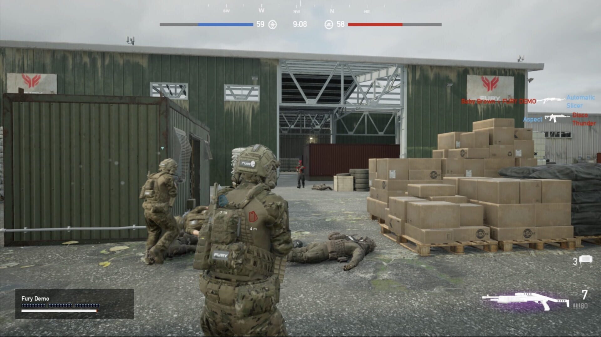 Fury - Screenshot