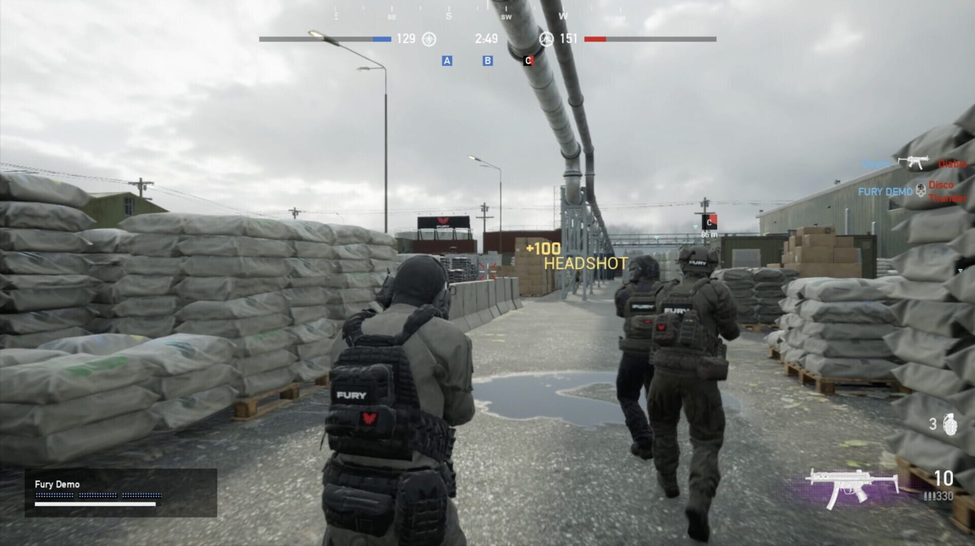 Fury - Screenshot