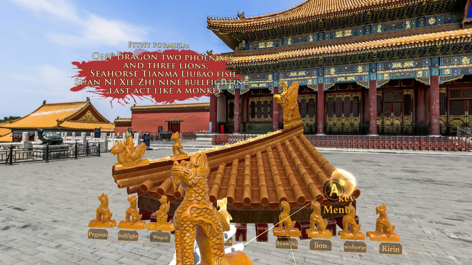 Captura de pantalla - Forbidden City Journey