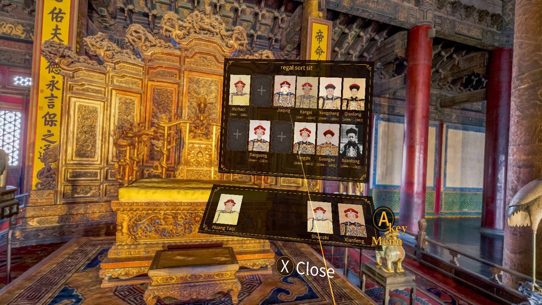 Captura de pantalla - Forbidden City Journey